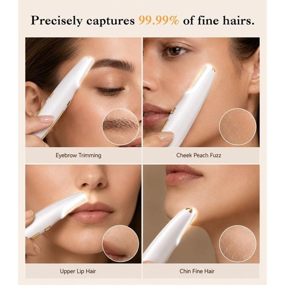 Dermaplane Razor For Women Face - Picture 7 of 10
